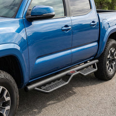 Running Boards For 2005-2023 Toyota Tacoma 4 Doors Double Cab Side Steps Bars