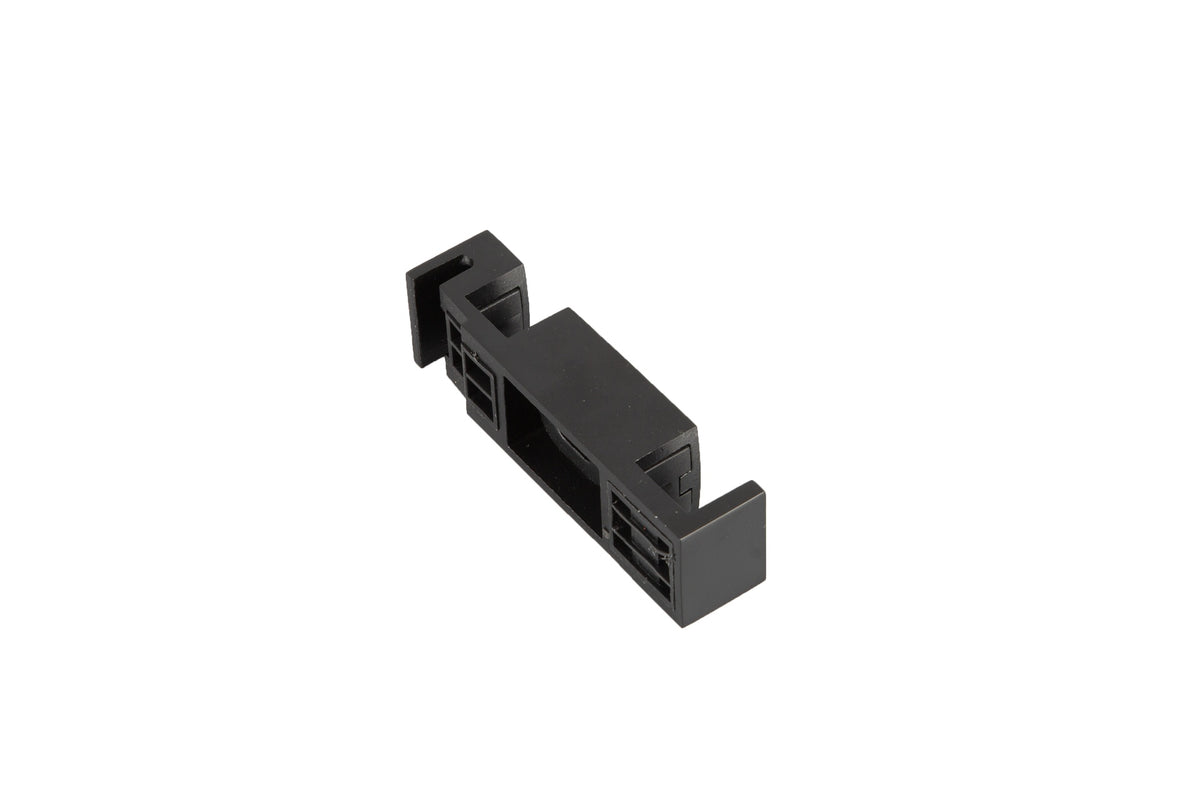 Bumper and Guide Only, Matte Black 22D03P10MB