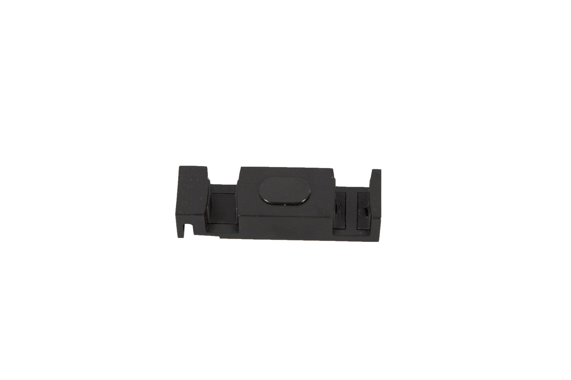 Bumper and Guide Only, Matte Black 22D03P10MB