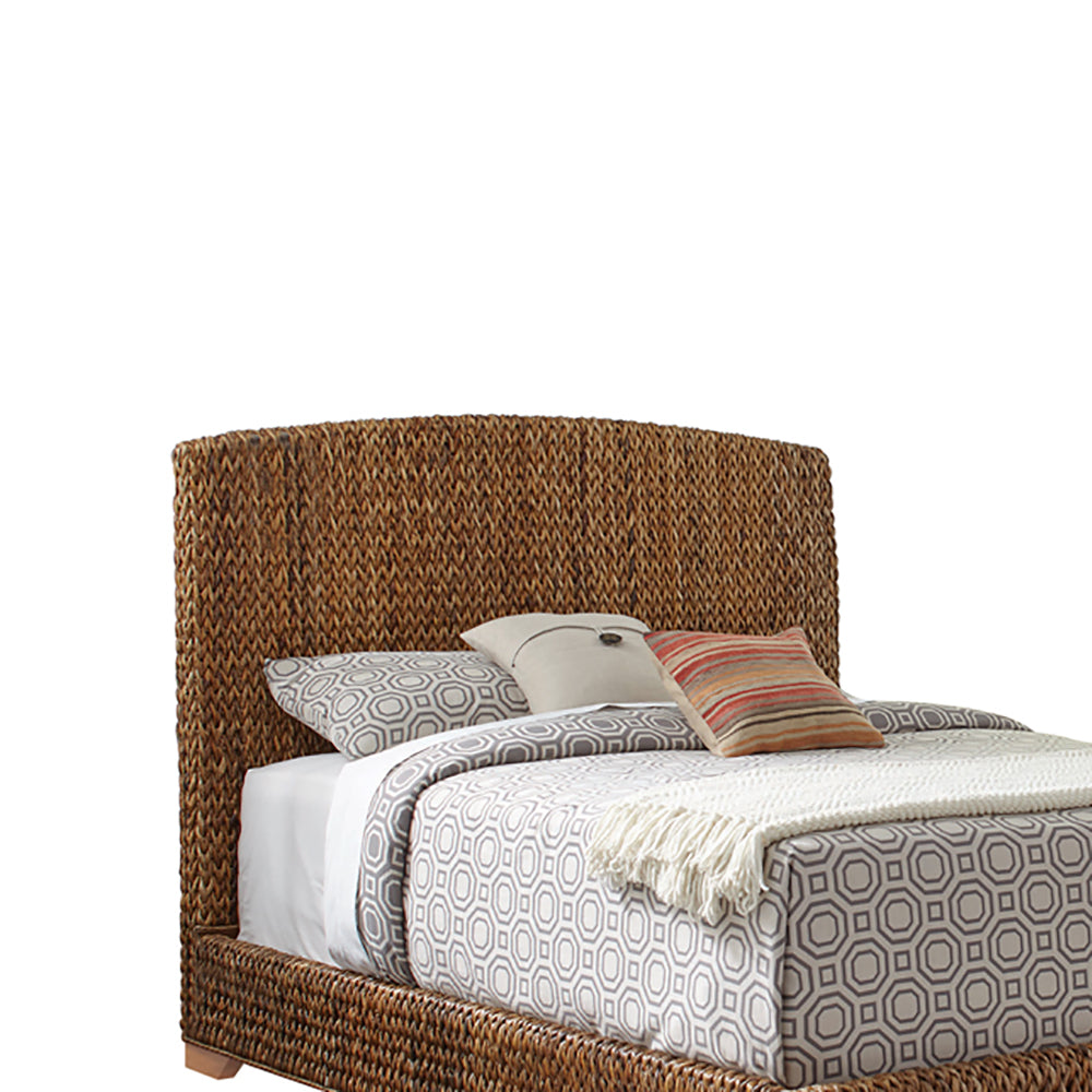 Holden Rustic Brown and Natural California King Bed