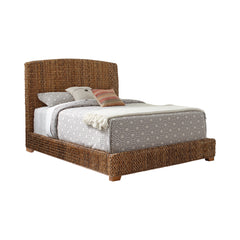 Holden Rustic Brown and Natural California King Bed