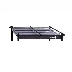 Replacement Canopy Top Fabric for 10x10 Ft Outdoor Patio Retractable Pergola Sunshelter Pergola Canopy
