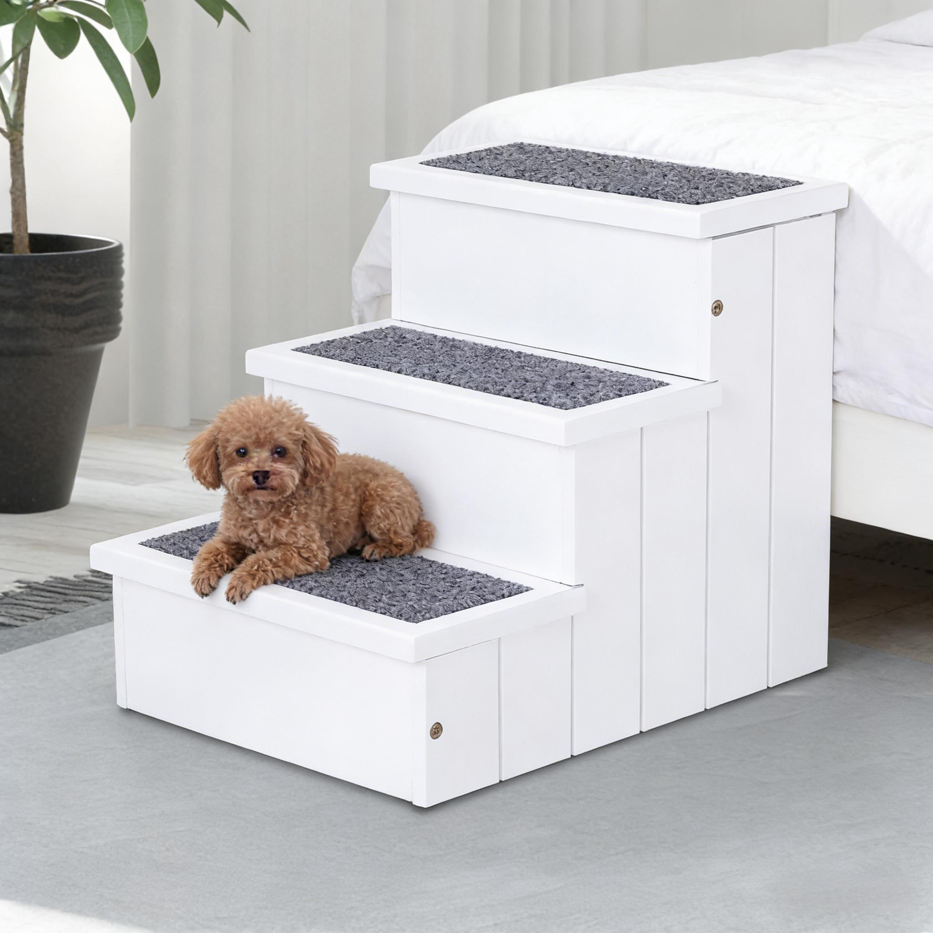 Pet Stairs Ramp,Wooden Pet Stairs Ramp