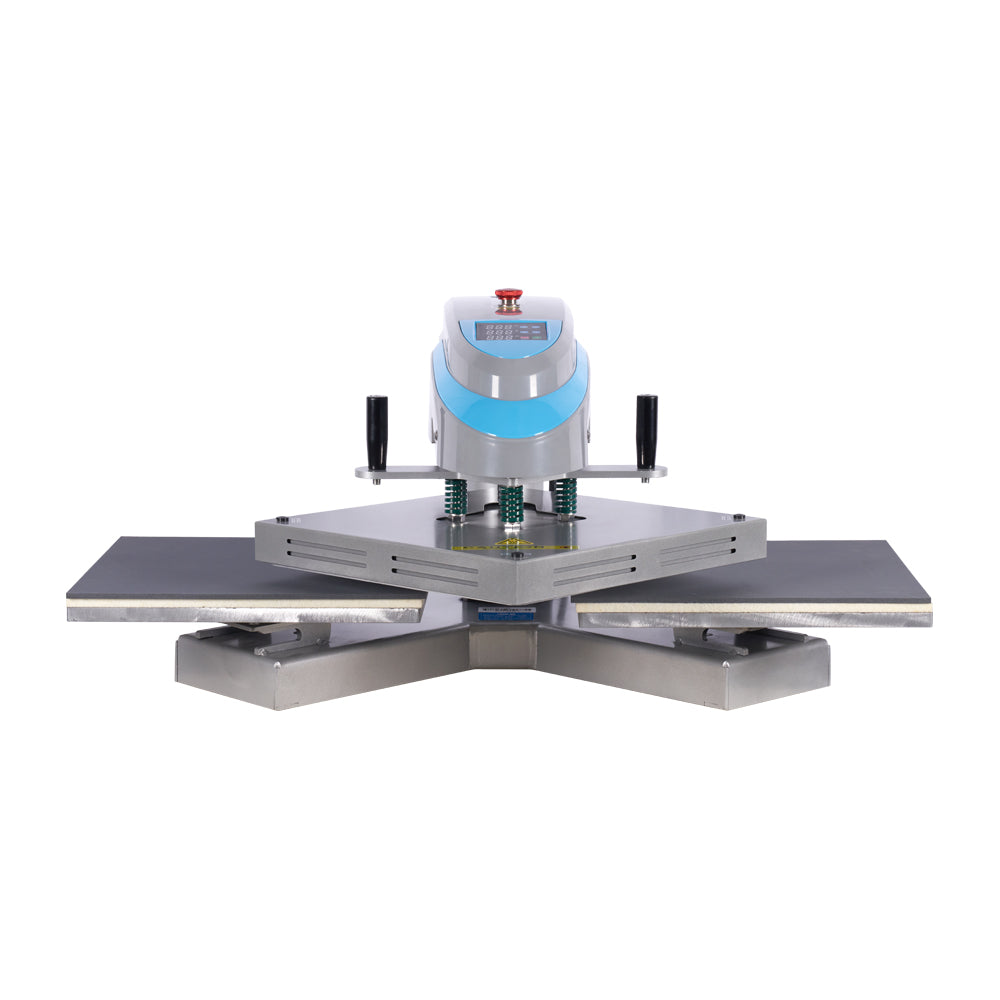 40cm×40cm Pneumatic Dual Platen Swing Head Heat Press Machine
