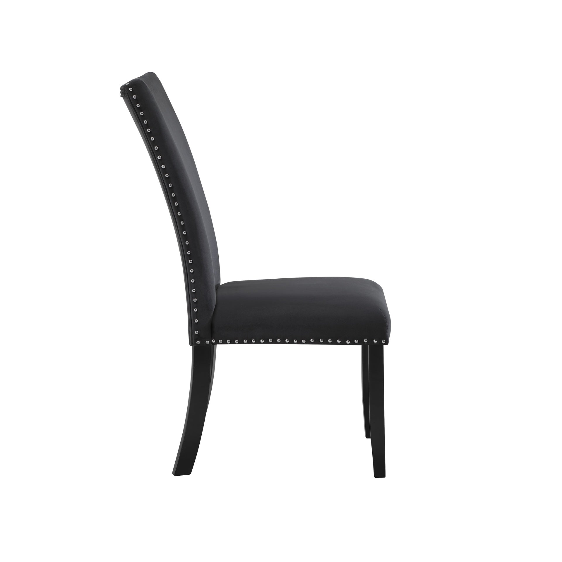 JHOANNA BLACK DINING CHAIRS (KIT OF 2)