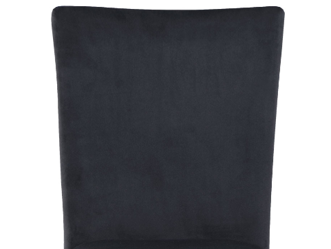 MIKHA BLACK BAR STOOLS (KIT OF 2)