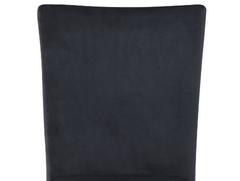 MIKHA BLACK BAR STOOLS (KIT OF 2)