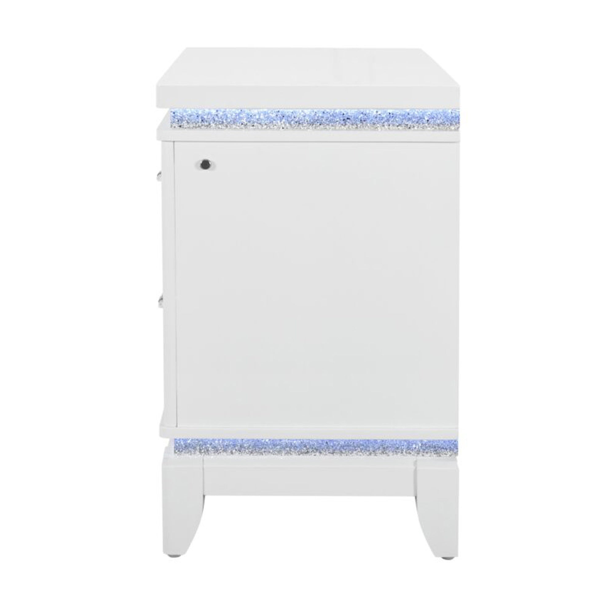 ADALID WHITE NIGHTSTAND