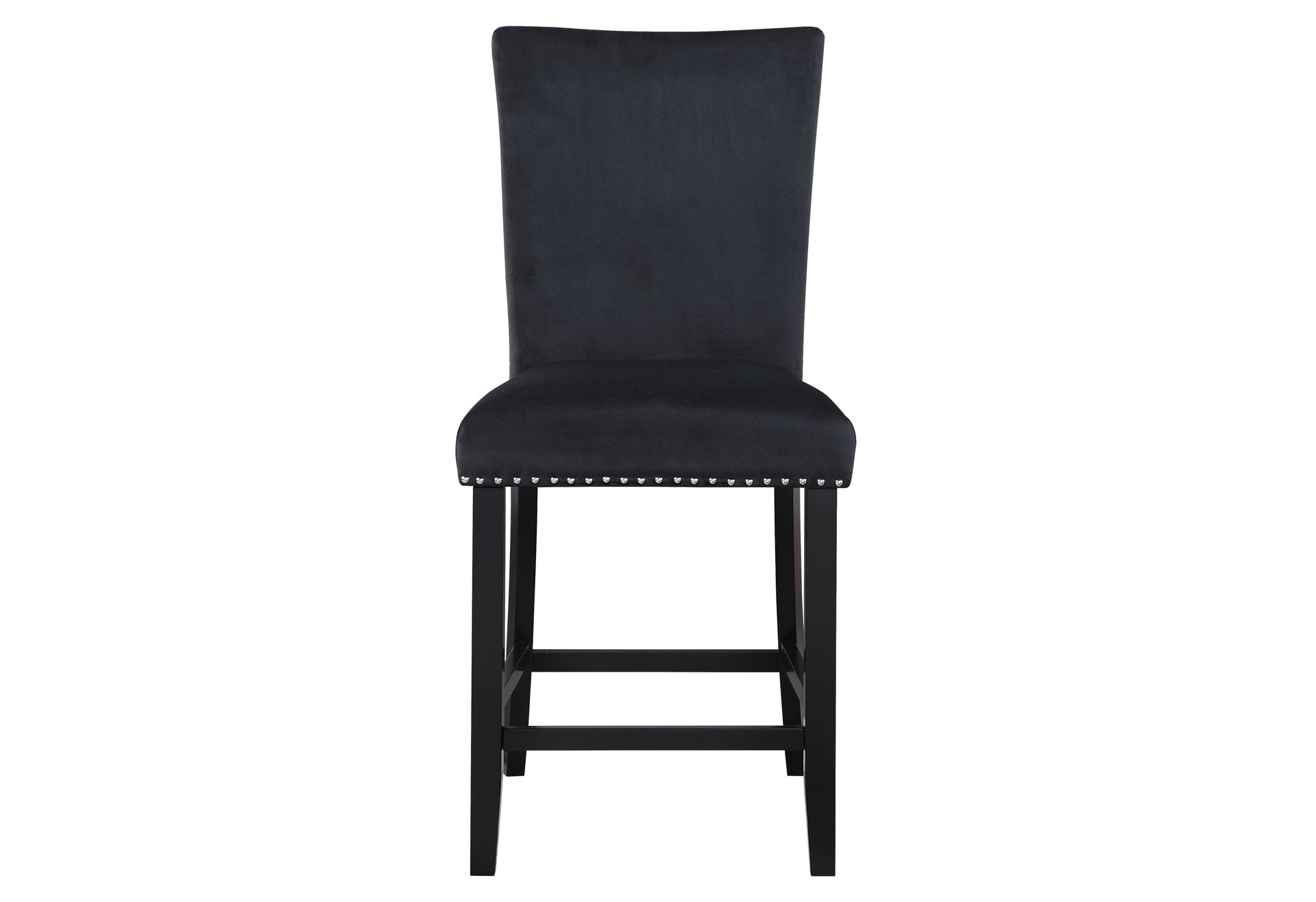 MIKHA WHITE BAR TABLE AND BAR STOOL SET
