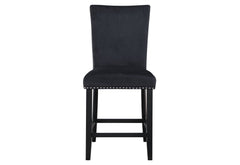 MIKHA WHITE BAR TABLE AND BAR STOOL SET