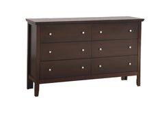 Primo G1300-D Dresser , Espresso