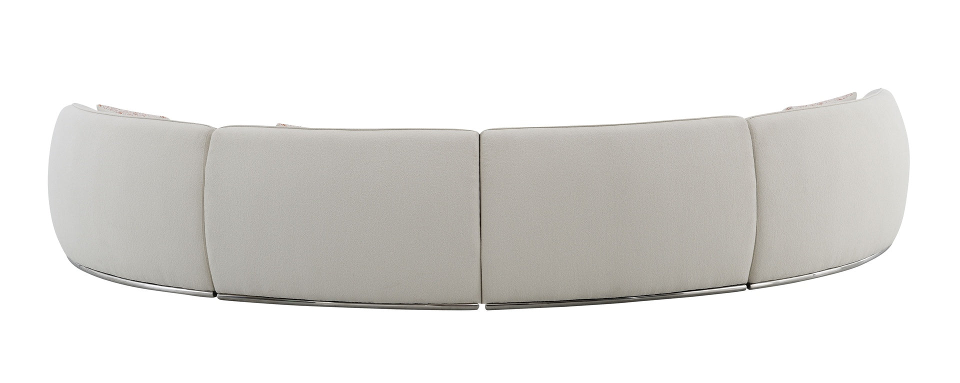 Sahara Sectional Sofa W/4 Pillows