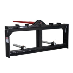 Landy Attachments 43'' Hay Spear Skid Steer Quick Tach