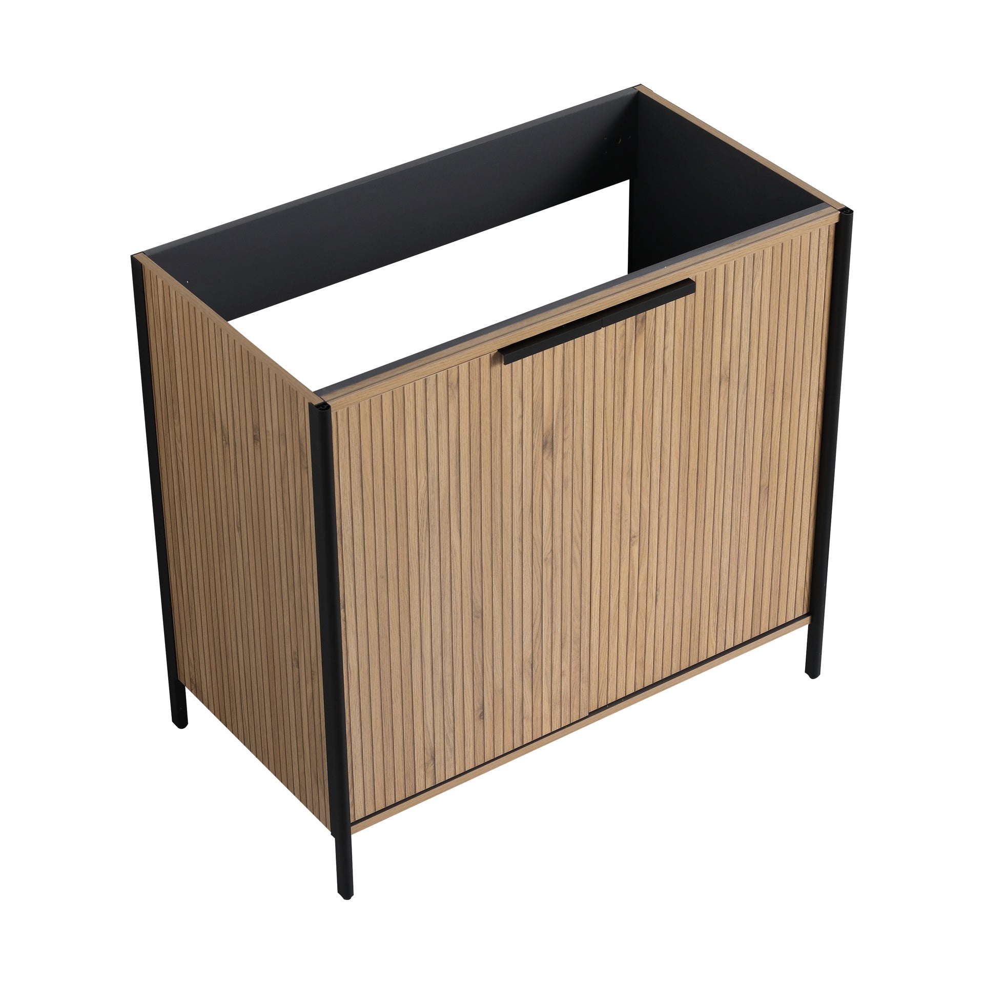 36" Freestanding Bathroom Vanity  (KD-Packing)-Excluding Sink