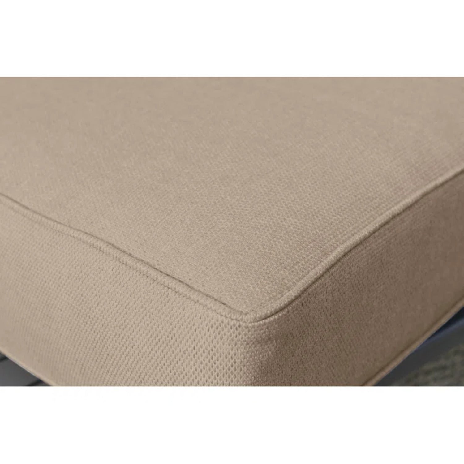 79'' Wide Outdoor Loveseat with HDPE Wicker Frame