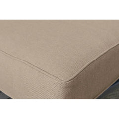 79'' Wide Outdoor Loveseat with HDPE Wicker Frame