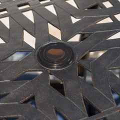 AUSTIN 37" SQUARE  TABLE