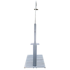 Outdoor Garden  Pool Shower with Chassis Board, for Swimming Pool, Patio, Terrace, Garden,Wood