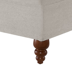 Candor Ottoman - Sea Oat