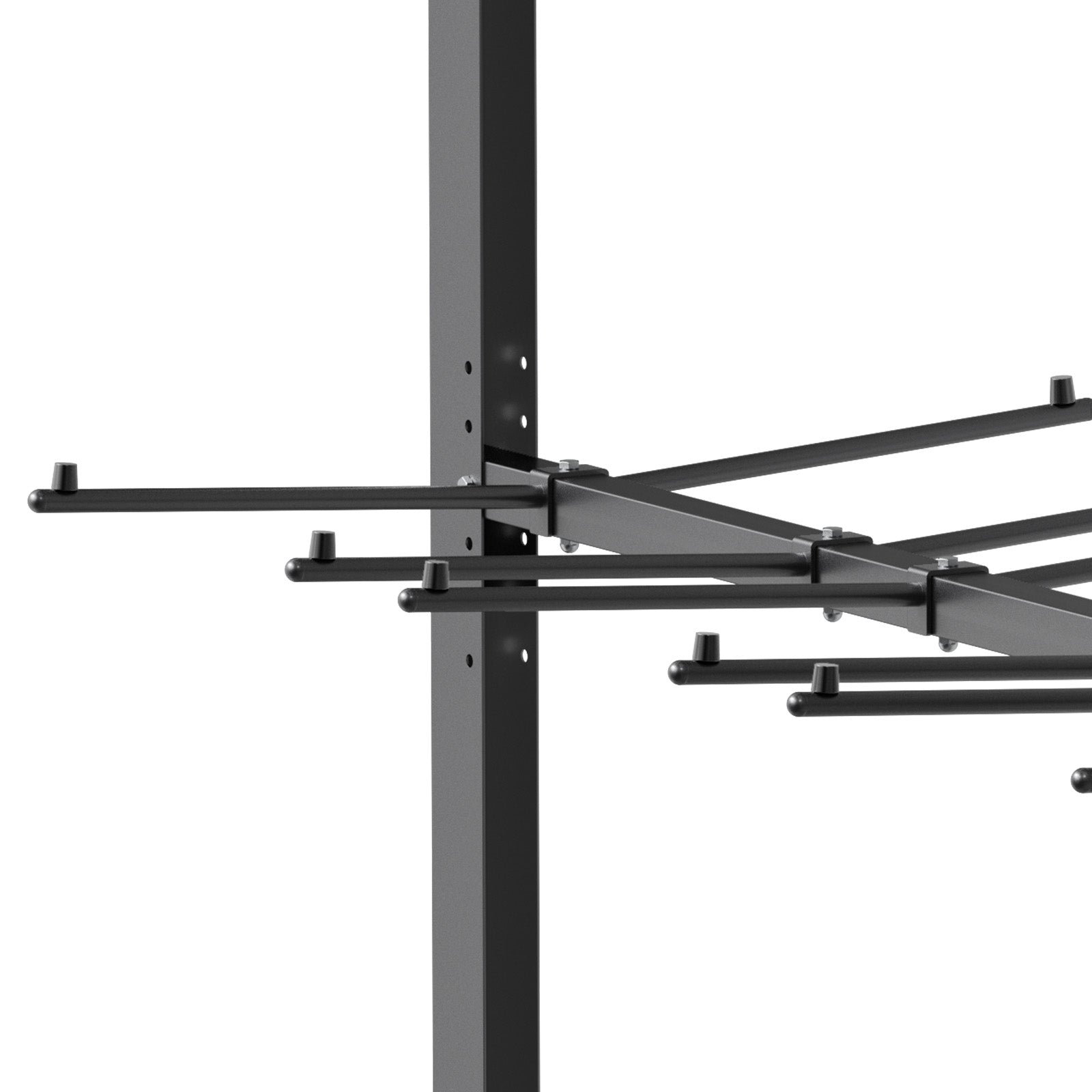 Folding Chair Rack Cart for 84 Chairs/ 12 Tables+42 Chairs of 800 LBS