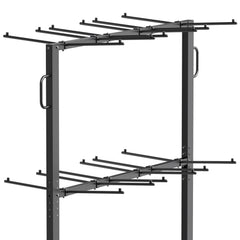 Folding Chair Rack Cart for 84 Chairs/ 12 Tables+42 Chairs of 800 LBS