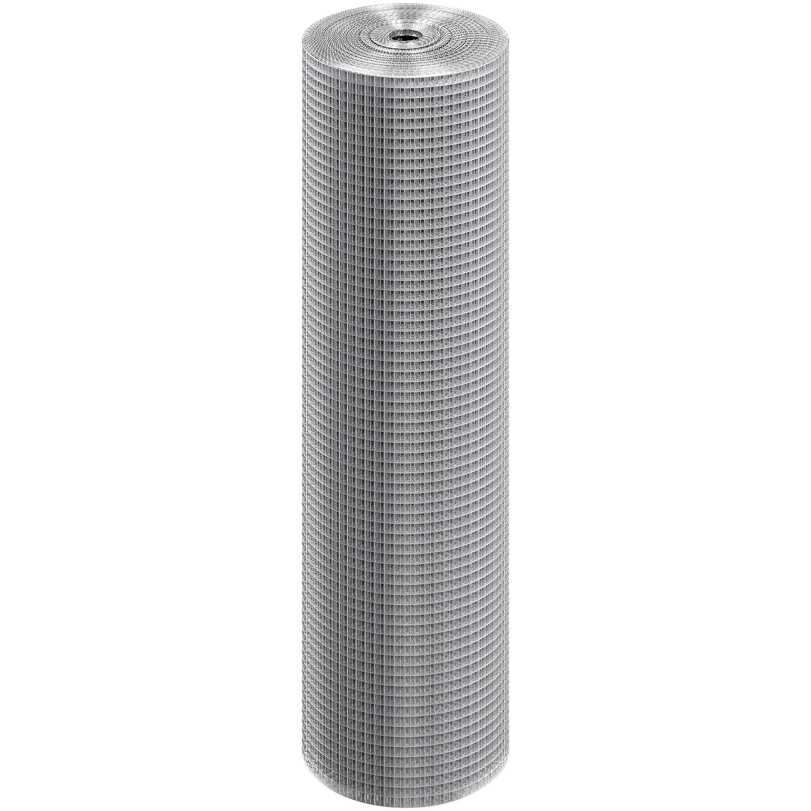 Hardware Cloth, 1/2 inch 36in x 100 ft 19 Gauge, Hot Dipped Galvanized Wire Mesh Roll, Chicken Wire Fencing, Wire Mesh for Rabbit Cages, Garden, Small Rodents