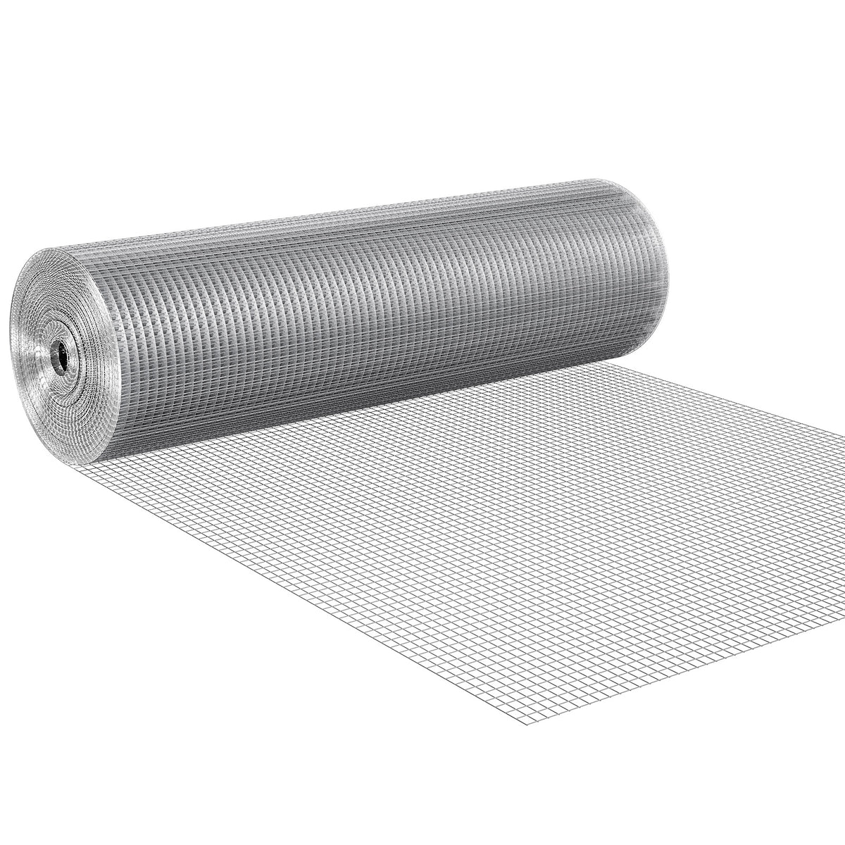 Hardware Cloth, 1/2 inch 36in x 100 ft 19 Gauge, Hot Dipped Galvanized Wire Mesh Roll, Chicken Wire Fencing, Wire Mesh for Rabbit Cages, Garden, Small Rodents
