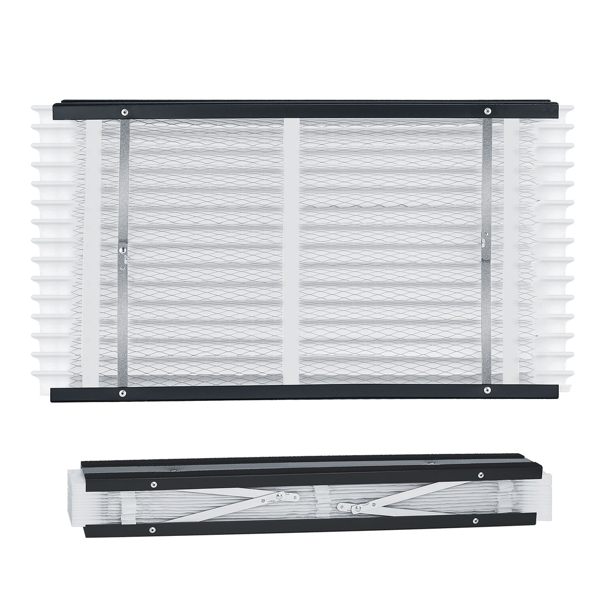 Air Filters MERV 11 Electrostatic Pleated HVAC Furnace Filter 2-Pack 16 x 28 x 4
