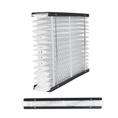Air Filters MERV 11 Electrostatic Pleated HVAC Furnace Filter 2-Pack 16 x 28 x 4