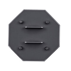 RV Leveling Pads 5000 lbs 4 Pcs Rubber Trailer Jack Pads Scissor Jack Feet
