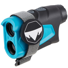 Golf Rangefinder, 900 Yards Laser Golfing Hunting Range Finder, 6X Magnification Distance Measuring, Golfing Accessory with External Magnet Mount, High-Precision Flag Lock, Slope, and Batteries