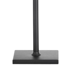 Cordless Table Lamp 2 PCS Rechargeable Battery Desk Lamp Adjustable Height Black