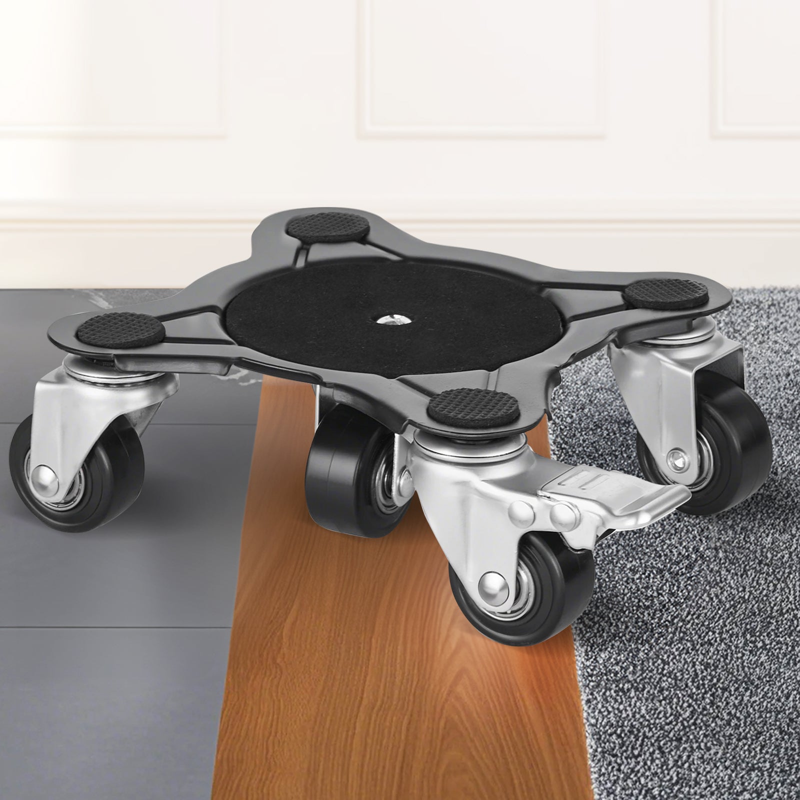 Furniture Dolly Heavy Duty Furniture Mover with 5 Wheels 1200 lbs Capacity