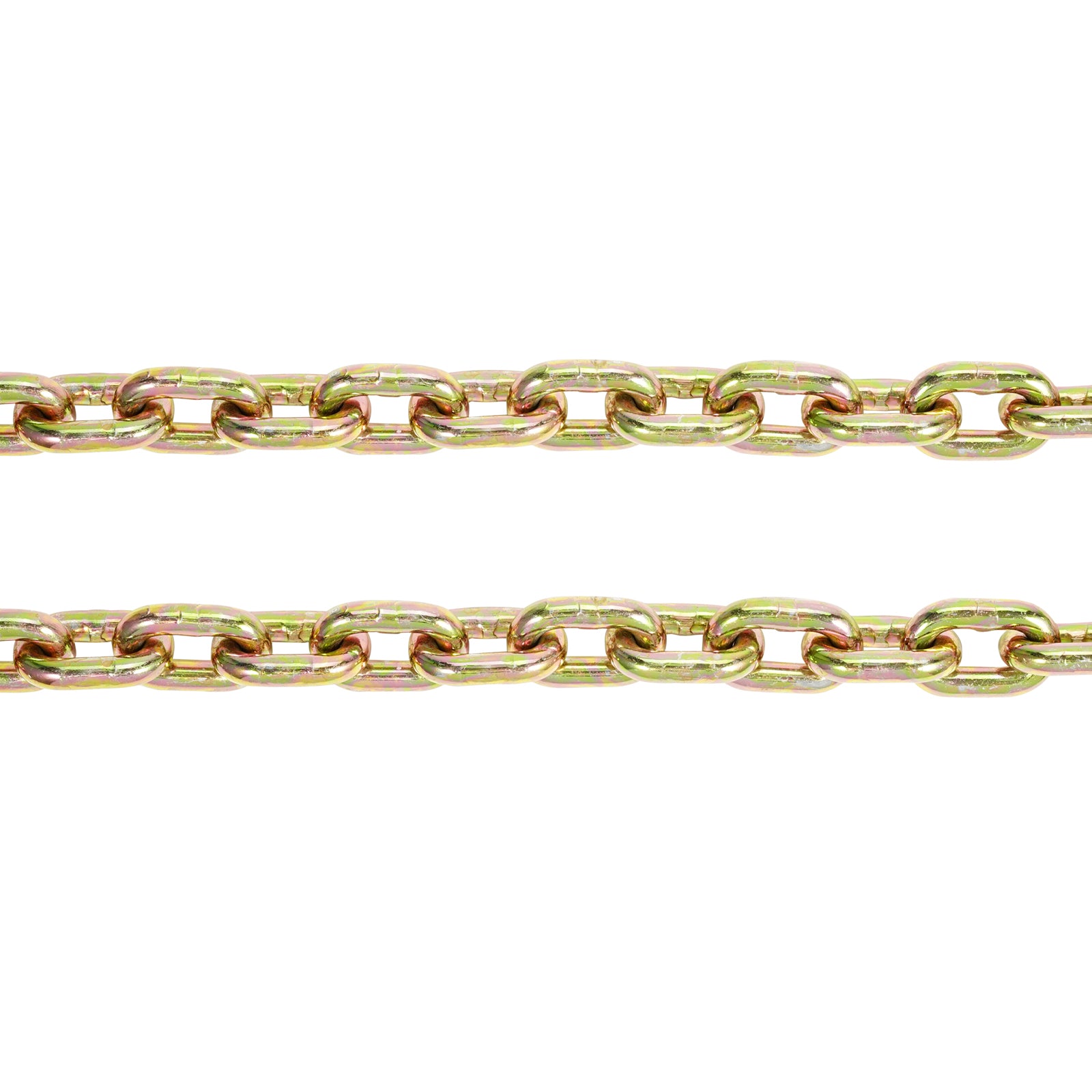 2PCS 5/16"x6' G80 Tow Chain 15" J Hook Long Shank RTJ & Grab Hooks Wrecker