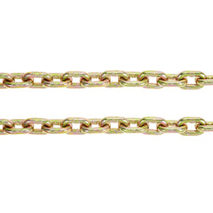 2PCS 5/16"x6' G80 Tow Chain 15" J Hook Long Shank RTJ & Grab Hooks Wrecker