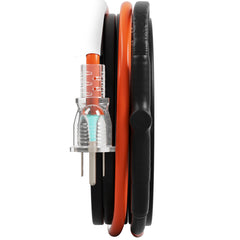 Self-Regulating Pipe Heating Cable 15FT 5W/FT Heat Tape with Thermostat