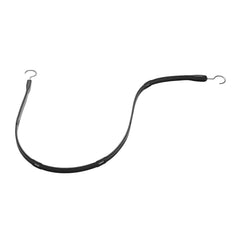 4 Pcs Flat Bungee Cord Set 20 mm Heavy Duty Bungee Straps with S-Hook 40"
