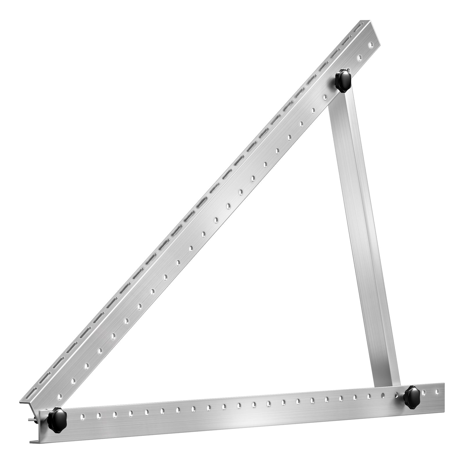 50-Inch Solar Panel Mount Brackets 0 - 90° Adjustable Tilt Mount Brackets