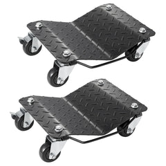 Wheel Dolly, 3000 lbs/1360 kg Car Dollies, Wheel Dolly Car Tire Stake Set of 2 Piece, Heavy-duty Car Tire Dolly Moving Cars, Trucks, Trailers, Motorcycles, and Boats