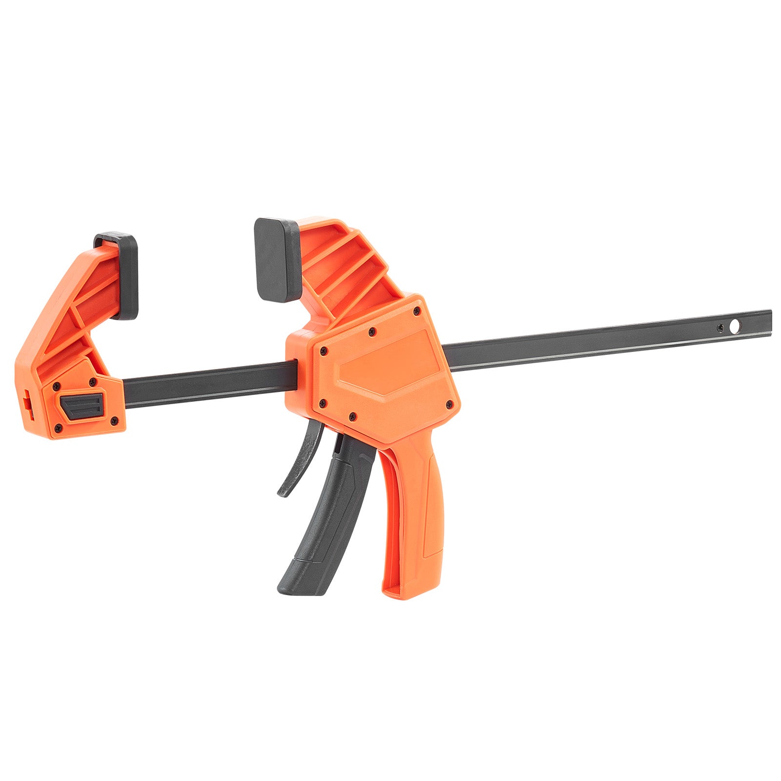 Bar Clamps for Woodworking 2-Pack 12 inch One-Handed Clamp/Spreader 340 lbs Load