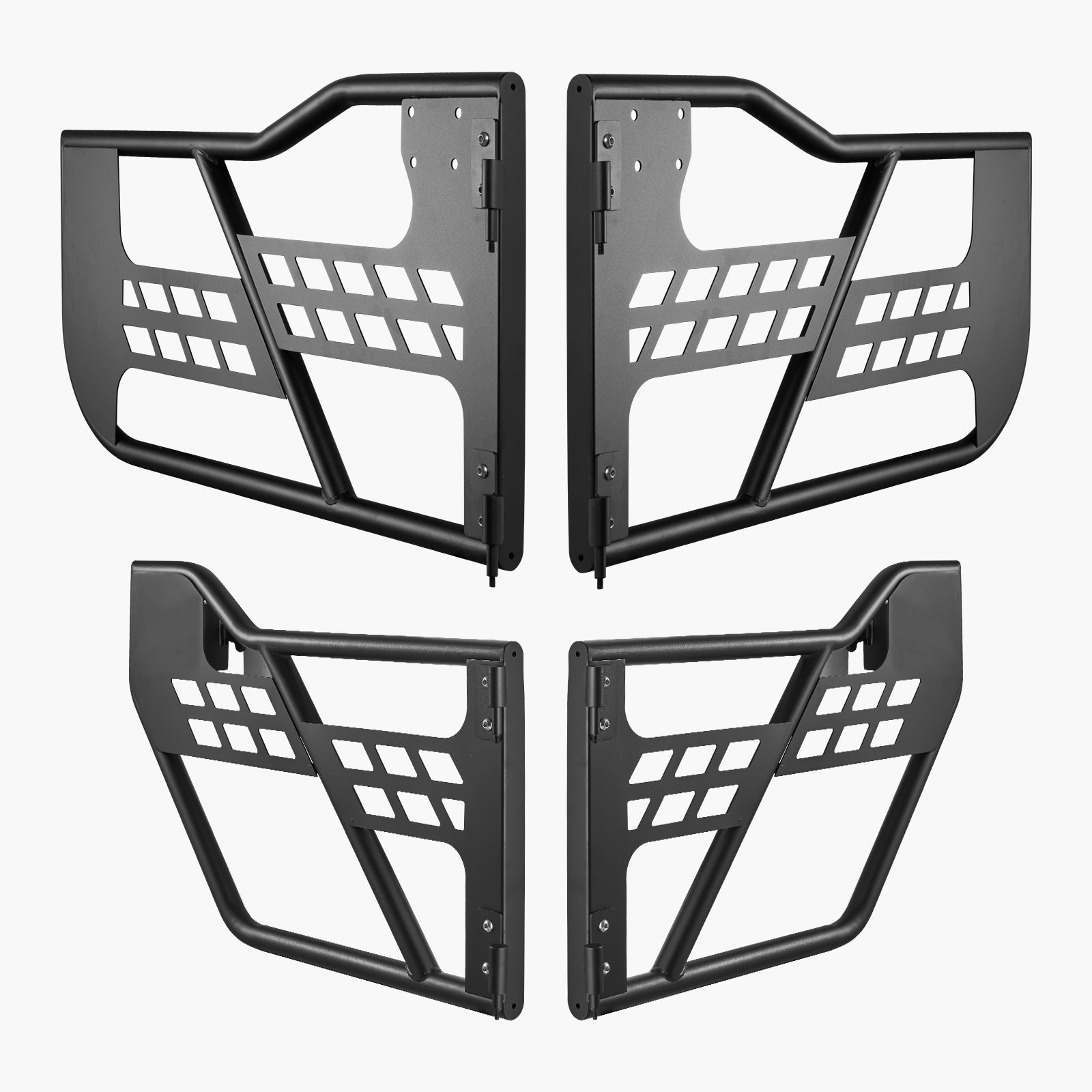 4-Door Jeep Tube Doors Jeep Tubular Door for 2018-2024 Jeep Wrangler JL