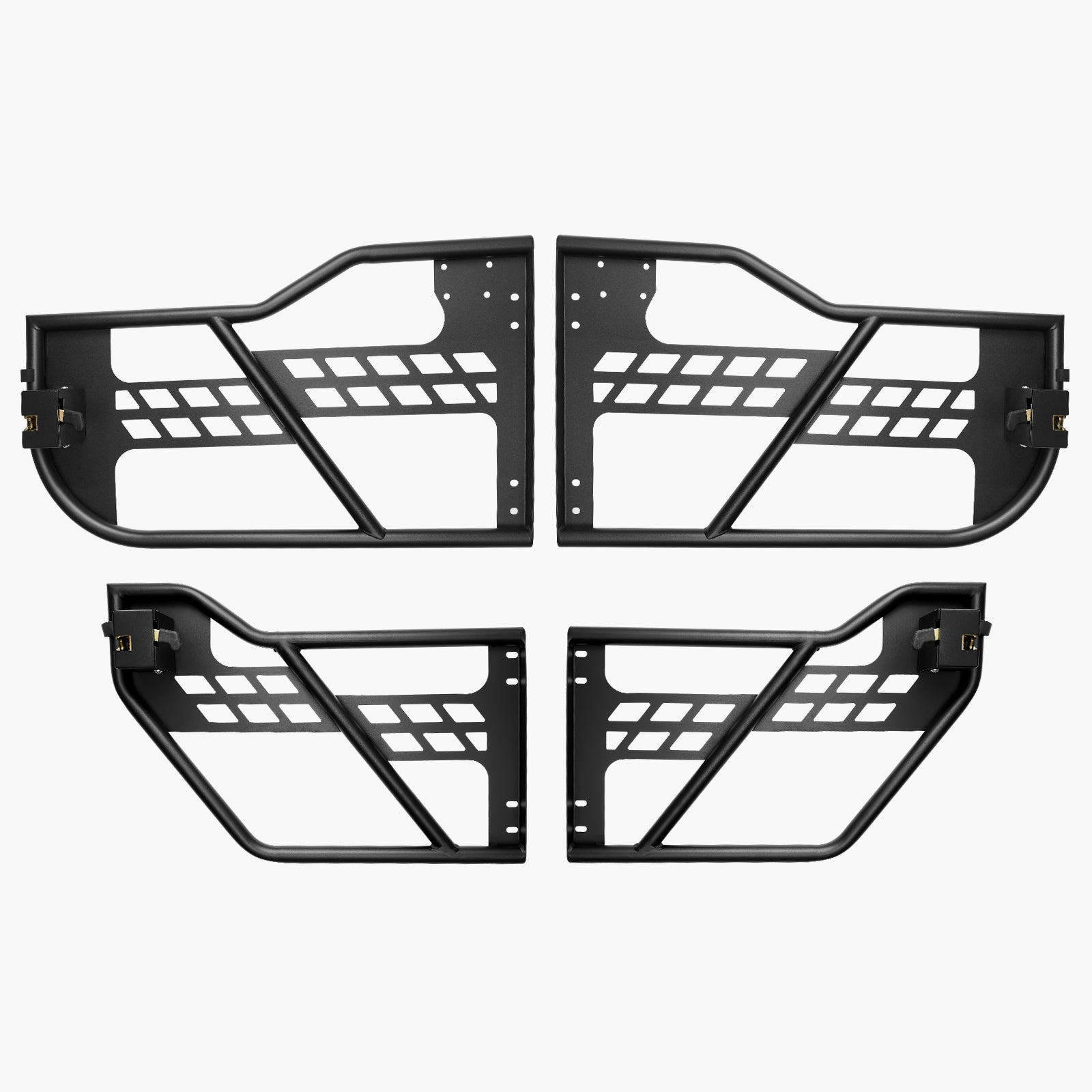 4-Door Jeep Tube Doors Jeep Tubular Door for 2018-2024 Jeep Wrangler JL