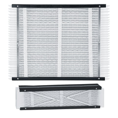 Air Filters MERV 16 Electrostatic Pleated HVAC Furnace Filter 2-Pack 20 x 25 x 4