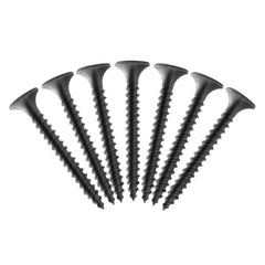 Screws #6 x 1-1/4 inch Drywall to Wood Alloy Steel 1000pcs Home DIY Renovation