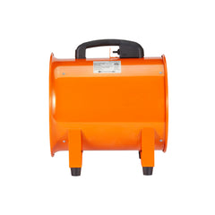 Portable Ventilator, 16 inch Heavy Duty Cylinder Fan with 33ft Duct Hose, 1350W Strong Shop Exhaust Blower 5175CFM, Industrial Utility Blower for Sucking Dust, Smoke, Smoke Home/Workplace