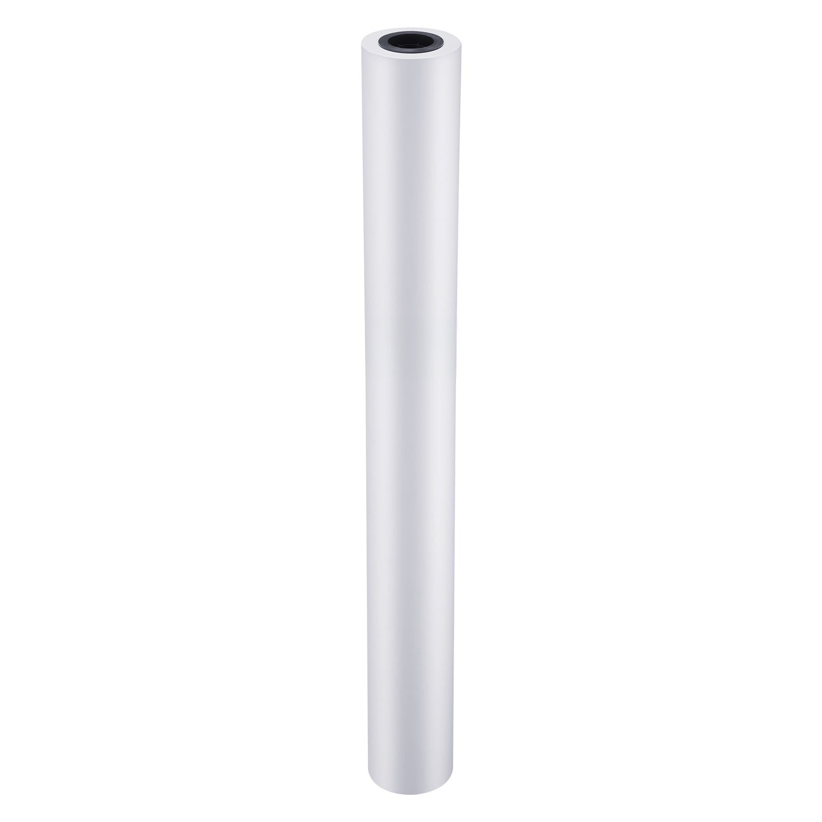 Wide Format Paper, 36 in x 150 ft Plotter Paper, 4 Rolls CAD Bond Rolls with 2 in Core, 20 LB Bond Paper Rolls, Idea for CAD Drawings, Engineering Plans, GIS Maps & Architectural Designs