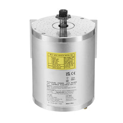 3000W Electric Brushless DC Motor Kit 72V 4900rpm Motor with Speed Controller