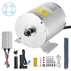 3000W Electric Brushless DC Motor Kit 72V 4900rpm Motor with Speed Controller