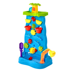 Sand & Water Table for Toddlers Double-Sided Kids Activity Waterfall Table