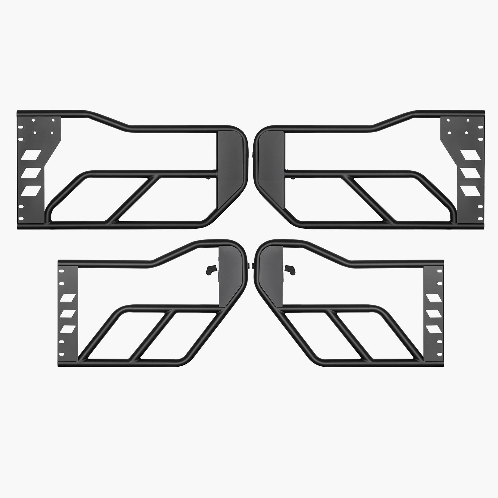 4-Door Jeep Tube Doors Jeep Tubular Door for 2018-2024 Jeep Wrangler JL